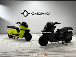Omoway Omo-X, Motor Listrik Futuristik Resmi Dijual di Indonesia Mulai Rp44,5 jutaan Omoway OMO-X Motor Listrik