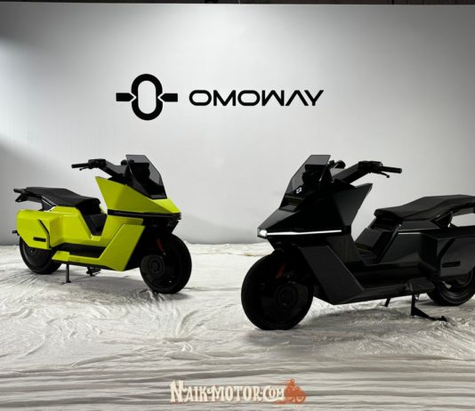 Omoway Omo-X, Motor Listrik Futuristik Resmi Dijual di Indonesia Mulai Rp44,5 jutaan Omoway OMO-X Motor Listrik
