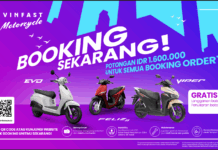 Motor Listrik VinFast Resmi Dijual, Mulai Rp18 Jutaan Gratis Swap Baterai Setahun Motor Listrik VinFast