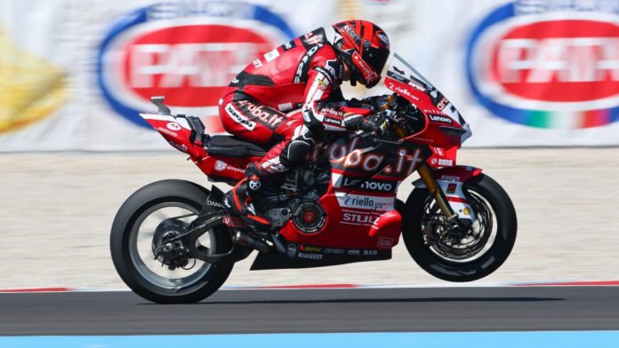FP WorldSBK 2026 Hungaria