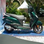 TVS Callisto Emerald Green