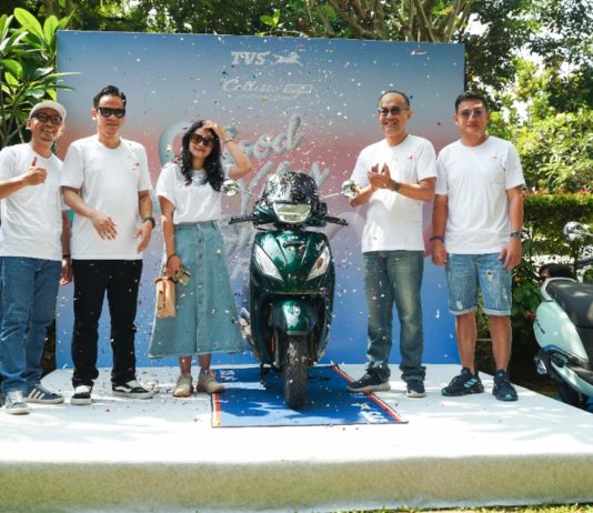 TVS Hadirkan Callisto 125 dalam Warna Baru Emerald Green TVS Callisto Emerald Green