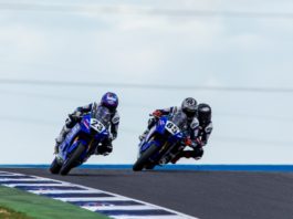 Sabian Fathul Ilmi Memenangkan Race 1 Yamaha R3 bLU cRU Asia-Pacific Championship 2026 The Bend Motorsport Park Sabian Fathul Ilmi