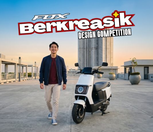 Kompetisi Desain Polytron Fox Berkreasik 2026, Berhadiah Foxx 200 Polytron Fox Berkreasik 2026