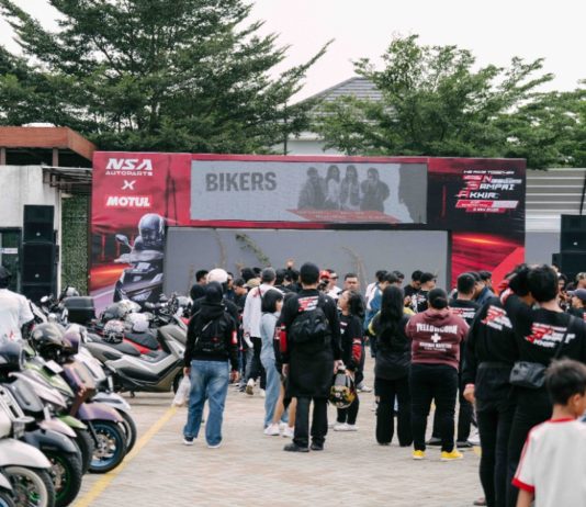 NSA Autosports x Motul Bogor Ride 2026, Bahas Modifikasi Skuter Matik Bogor Ride 2026