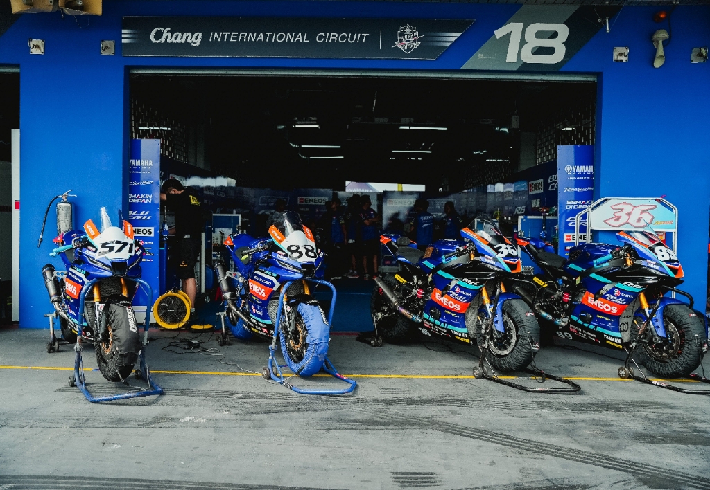 Yamaha ARRC 2026 Putaran2