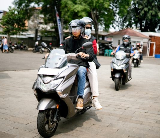 Burgman Fun Rally 2026, Memberikan Kegembiraan Berkompetisi Pengguna Suzuki Burgman Fun Rally 2026
