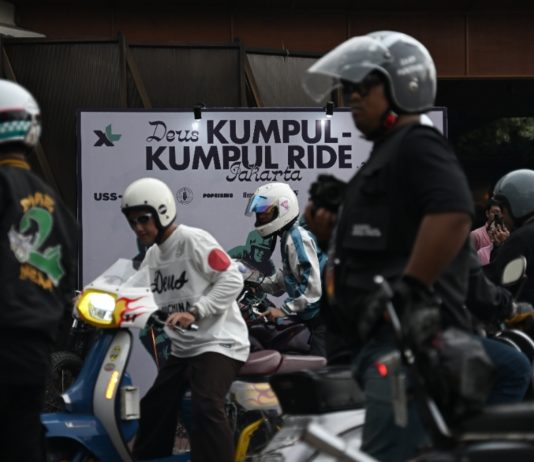 Deus Kumpul-Kumpul Ride 2026, Singgah di Jakarta Deus Kumpul-Kumpul Ride 2026