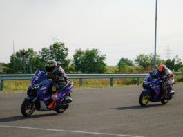 Maxi Race di Kejurnas Motoprix 2026 Region B Putaran 1 di Surabaya Maxi Race Motoprix 2026