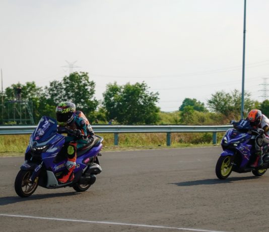 Maxi Race di Kejurnas Motoprix 2026 Region B Putaran 1 di Surabaya Maxi Race Motoprix 2026
