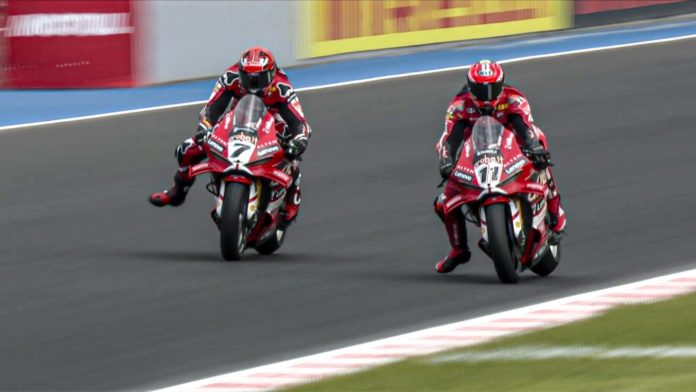Race1 WorldSBK 2026 Ceko