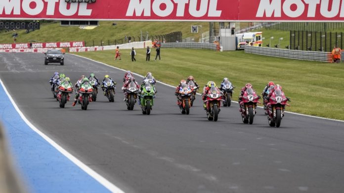 Race2 WorldSBK 2026 Ceko