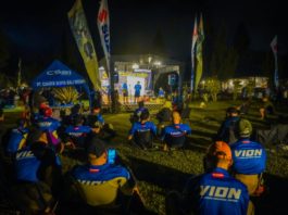 Munas VION 2026 di 3rd Anniversary Komunitas Pengguna V-Strom Munas VION 2026