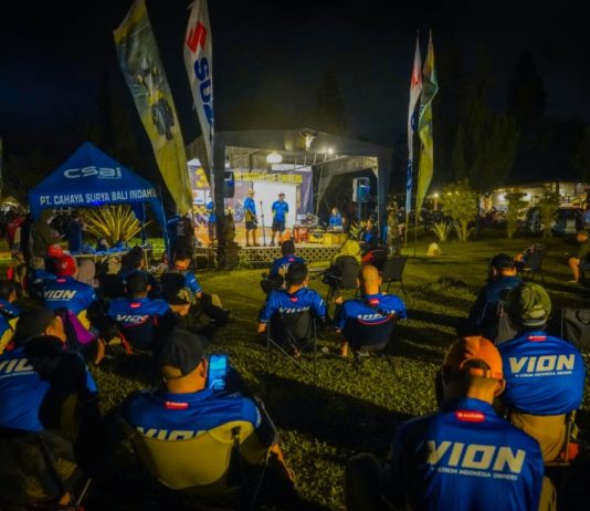 Munas VION 2026 di 3rd Anniversary Komunitas Pengguna V-Strom Munas VION 2026