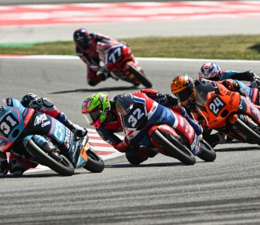 Moto3 JuniorGP 2026 Catalunya, Kiandra Ramadhipa Posisi ke-5 Klasemen Moto3 JuniorGP 2026 Catalunya