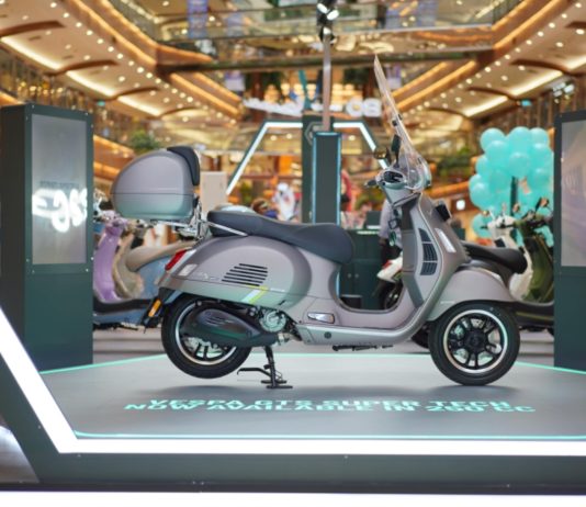 Vespa GTS Super Tech 250 2026 Dihadirkan Piaggio Indonesia GTS Super Tech 250