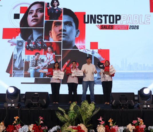 Wahana Sales Rewarding 2026: Apresiasi Tenaga Penjual Honda Jakarta–Tangerang Sales Rewarding WMS 2026