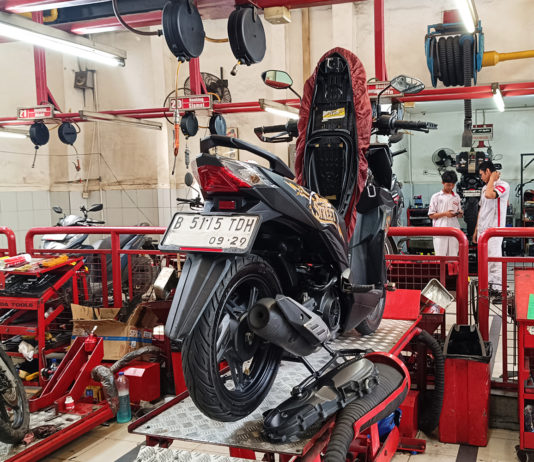 Promo MEIRIAH AHASS Jakarta-Tangerang, Diskon Servis Motor Matic Honda Promo MEIRIAH Servis Motor Matic Honda AHASS