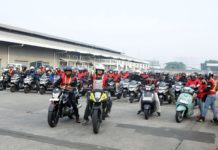 Sunmori Halalbihalal SEC Bikers, Pererat Solidaritas Karyawan Suzuki Sunmori Halalbihalal SEC Bikers