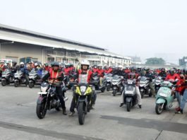 Sunmori Halalbihalal SEC Bikers, Pererat Solidaritas Karyawan Suzuki Sunmori Halalbihalal SEC Bikers