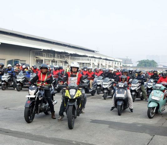Sunmori Halalbihalal SEC Bikers, Pererat Solidaritas Karyawan Suzuki Sunmori Halalbihalal SEC Bikers