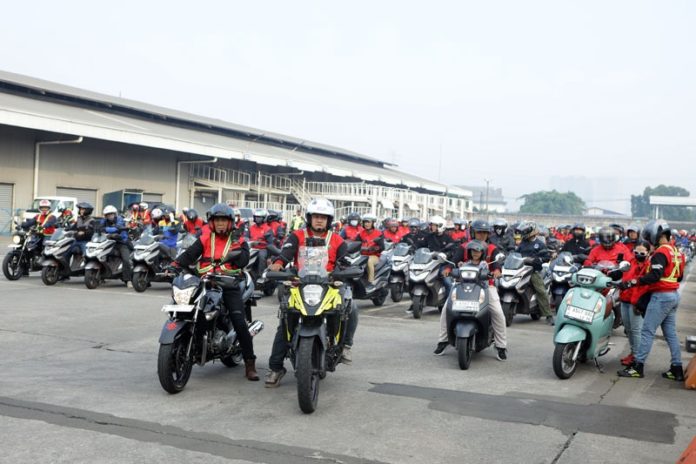 Sunmori Halalbihalal SEC Bikers