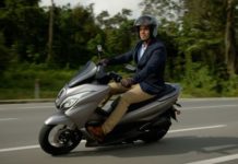 Suzuki Burgman 15 2026, Skuter Matik Maksi Lawan Baru Yamaha NMax dan Honda PCX Suzuki Burgman 15 2026