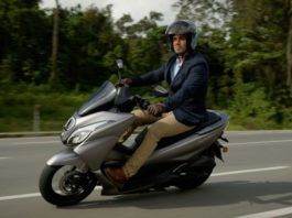 Suzuki Burgman 15 2026, Skuter Matik Maksi Lawan Baru Yamaha NMax dan Honda PCX Suzuki Burgman 15 2026
