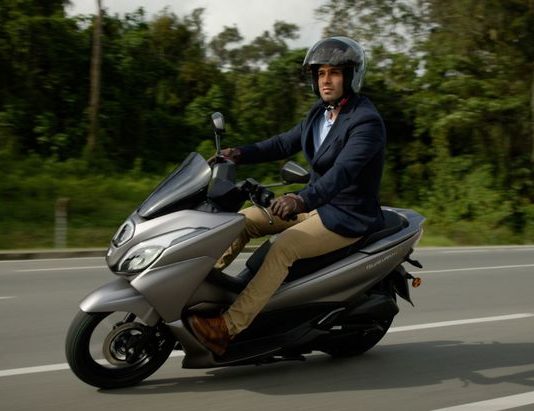 Suzuki Burgman 15 2026, Skuter Matik Maksi Lawan Baru Yamaha NMax dan Honda PCX Suzuki Burgman 15 2026