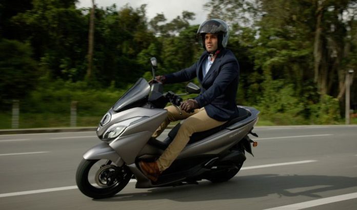 Suzuki Burgman 15 (2) Suzuki Burgman 15 2026
