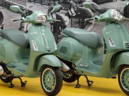Deretan Vespa 80th Anniversary Resmi Hadir di Indonesia Vespa 80th Anniversary Indonesia