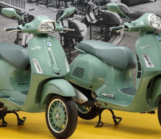Deretan Vespa 80th Anniversary Resmi Hadir di Indonesia Vespa 80th Anniversary Indonesia