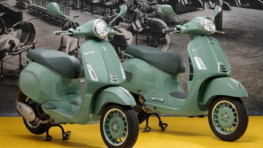 Vespa 80th