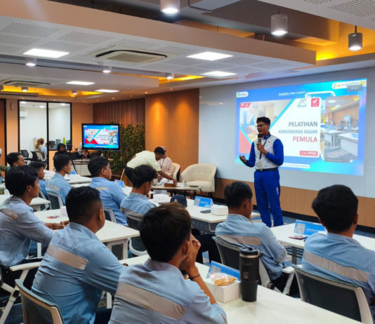 Wahana Honda Edukasi 2.000 Karyawan Perusahaan Lewat Pelatihan Safety Riding Wahana Honda Edukasi 2000 Karyawan