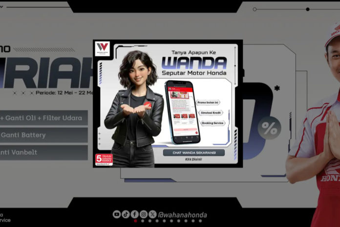WANDA Asisten Digital Honda