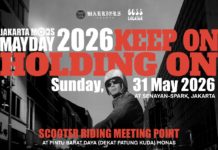 Jakarta Mods Mayday 2026 Siap Digelar, Usung Tema Keep On Holding On Jakarta Mods Mayday 2026