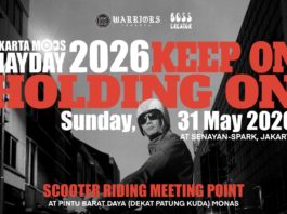 Jakarta Mods Mayday 2026 Siap Digelar, Usung Tema Keep On Holding On Jakarta Mods Mayday 2026
