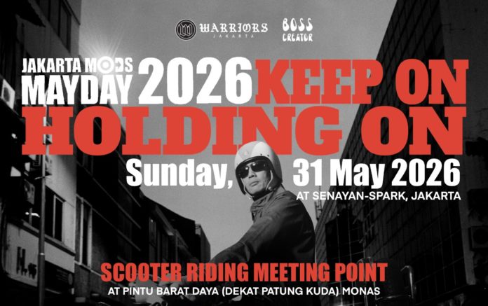Jakarta Mods Mayday 2026 Jakarta Mods Mayday 2026