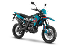 Aprilia SX 125 2026, Supermoto Mesin Kecil dengan Warna Nyentrik Aprilia SX 125 2026 Supermoto
