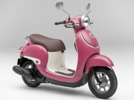 Honda Giorno 2026, Skutik Imut 50 cc dengan Pilihan Warna Unik Honda Giorno 2026