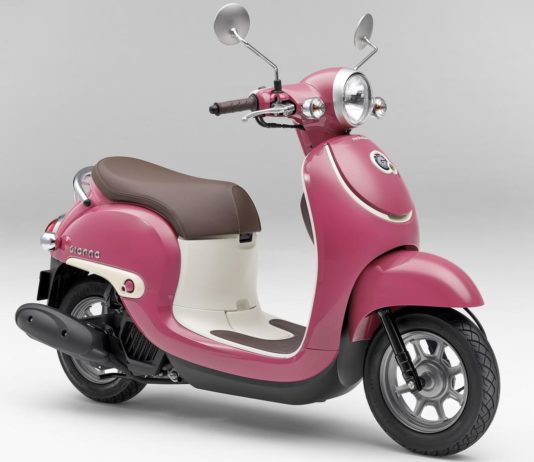 Honda Giorno 2026, Skutik Imut 50 cc dengan Pilihan Warna Unik Honda Giorno 2026