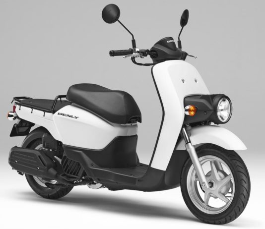 Honda Benly 2026, Skutik Kargo 50 cc Bisa Angkut Hingga 30 Kg Honda Benly 2026