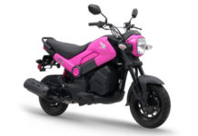 Honda NAVi Neon Pink R, Skutik Sporty Berkelir Stylish Cocok untuk Wanita Honda NAVi Neon Pink R