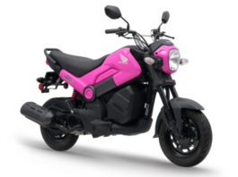 Honda NAVi Neon Pink R, Skutik Sporty Berkelir Stylish Cocok untuk Wanita Honda NAVi Neon Pink R