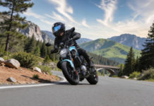 Morbidelli N125V, Motor Sport 125 cc Rasa Moge Bermesin V-Twin Morbidelli N125V Motor V-Twin