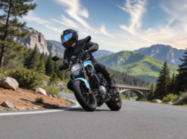Morbidelli N125V, Motor Sport 125 cc Rasa Moge Bermesin V-Twin Morbidelli N125V Motor V-Twin