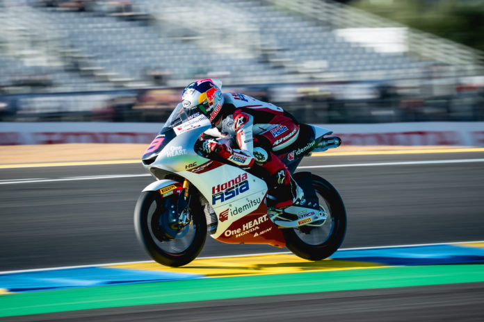 Veda Ega Pratama Kualifikasi Moto3 2026 Prancis