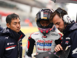 Veda Ega Pratama Finish P4 di Race Moto3 2026 Prancis, Taklukan Sirkuit Basah Veda Ega Pratama Moto3 2026 Prancis