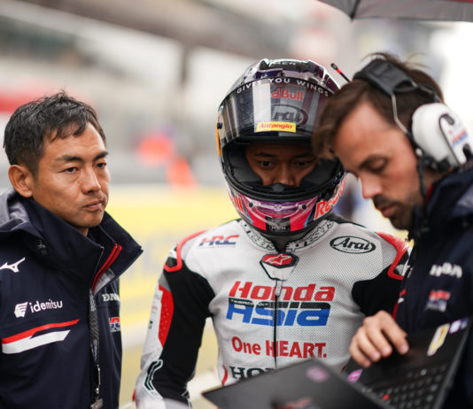 Veda Ega Pratama Finish P4 di Race Moto3 2026 Prancis, Taklukan Sirkuit Basah Veda Ega Pratama Moto3 2026 Prancis