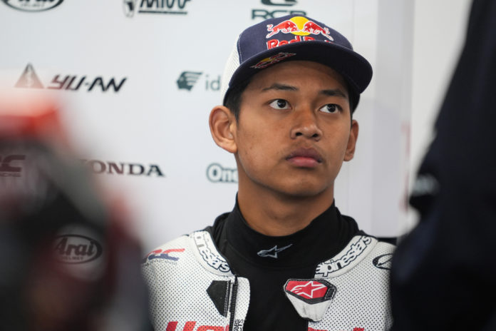 Veda Ega Pratama Practice Moto3 2026 Catalunya